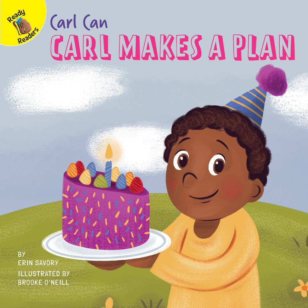 2023 -  Carl Makes a Plan (Hardback)