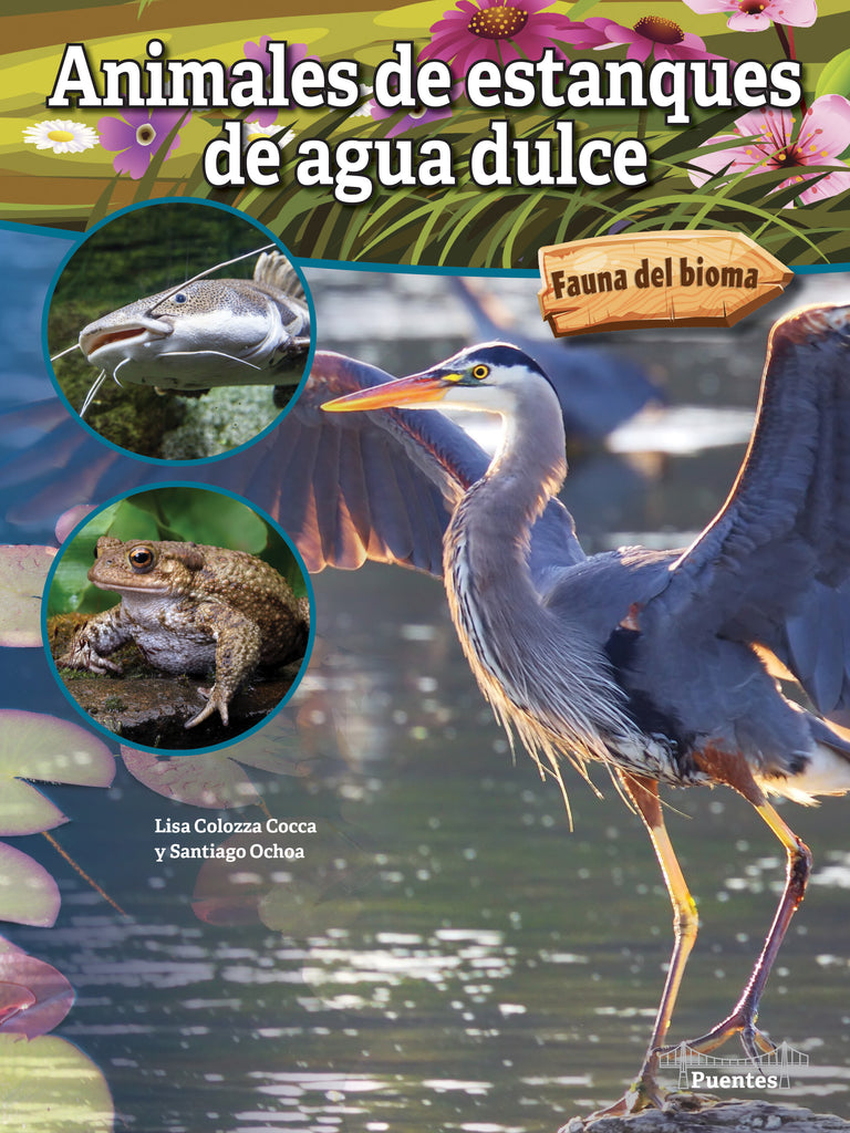 2023 -  Animales de estanques de agua dulce (Hardback)