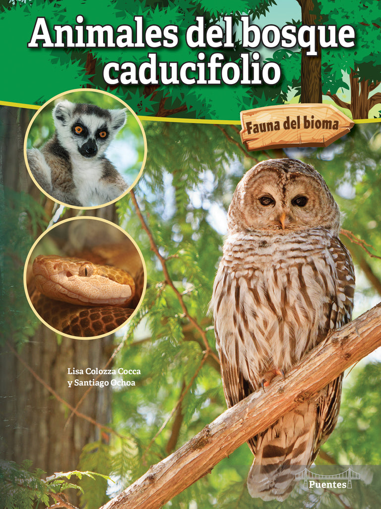 2023 -  Animales del bosque caducifolio (Paperback)