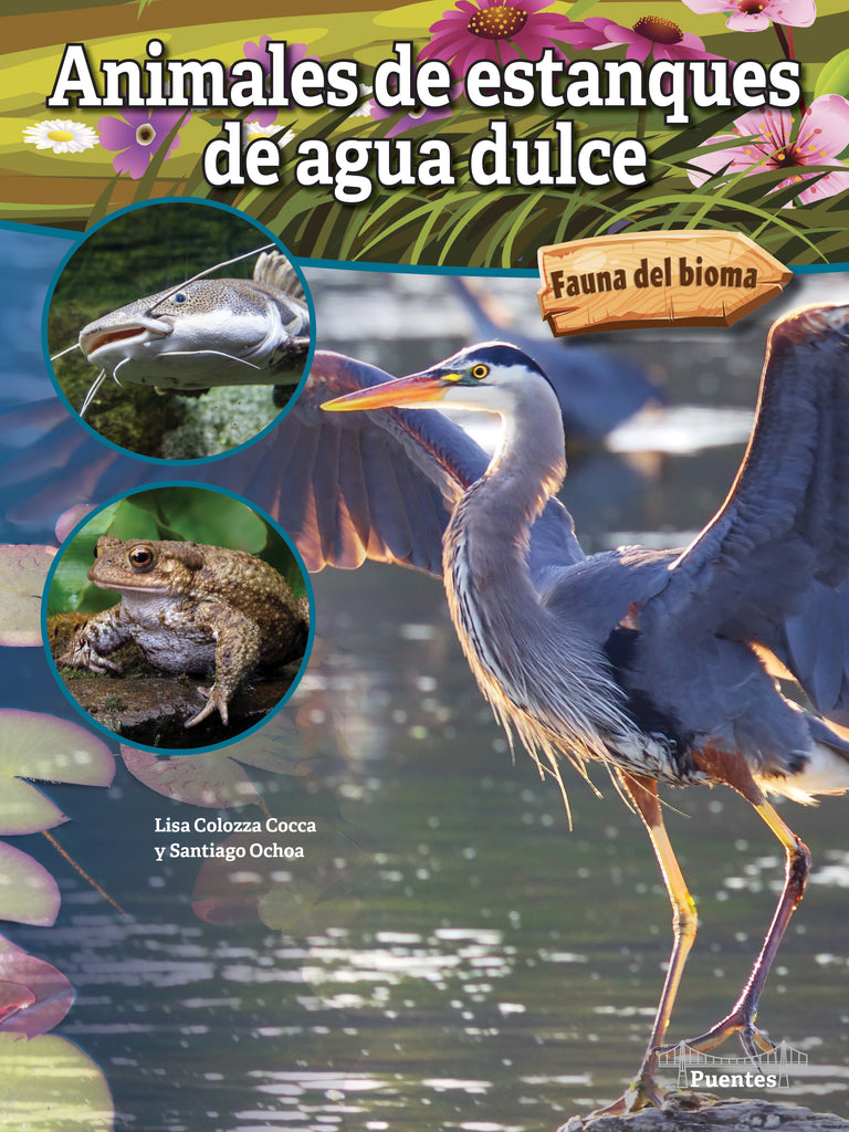 2023 -  Animales de estanques de agua dulce (Paperback)