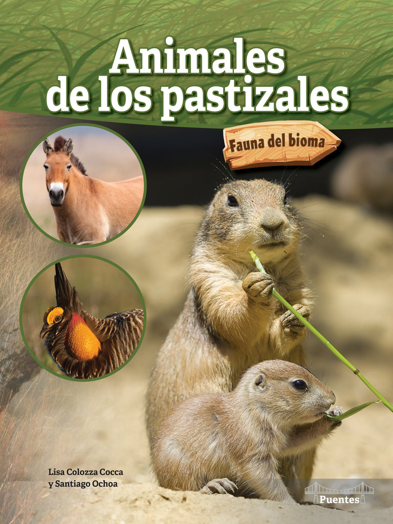 2023 -  Animales de los pastizales (Paperback)