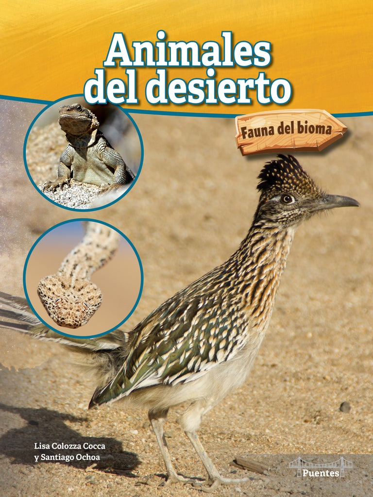 2023 -  Animales del desierto (eBook)