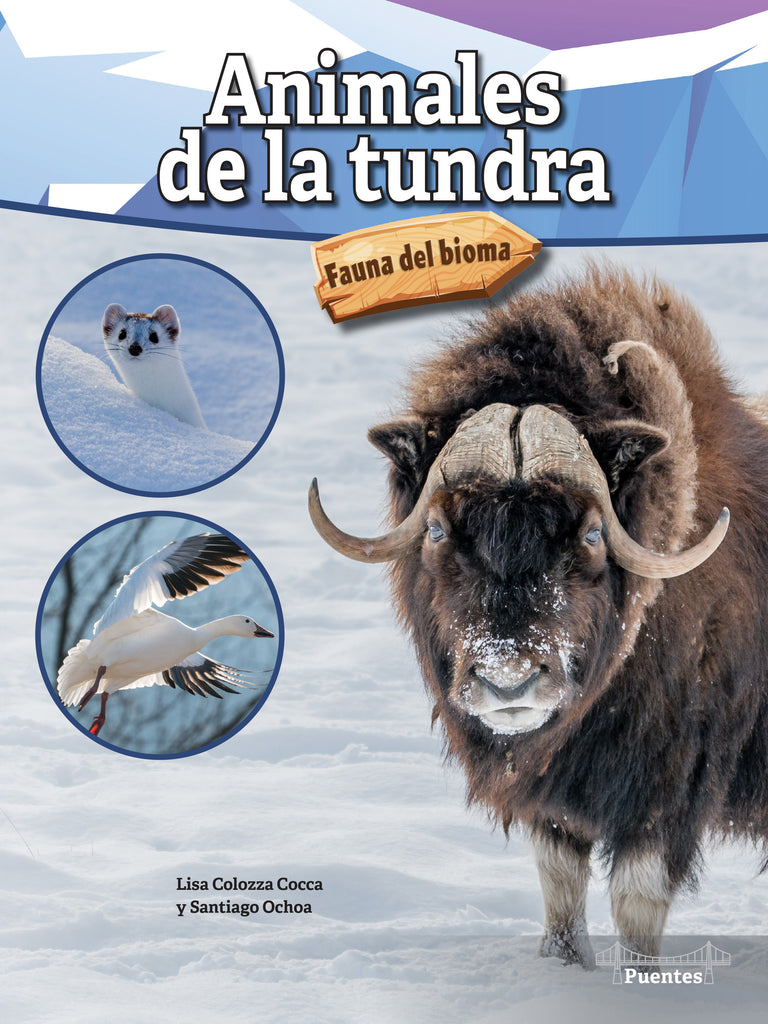 2023 -  Animales de la tundra (Hardback)