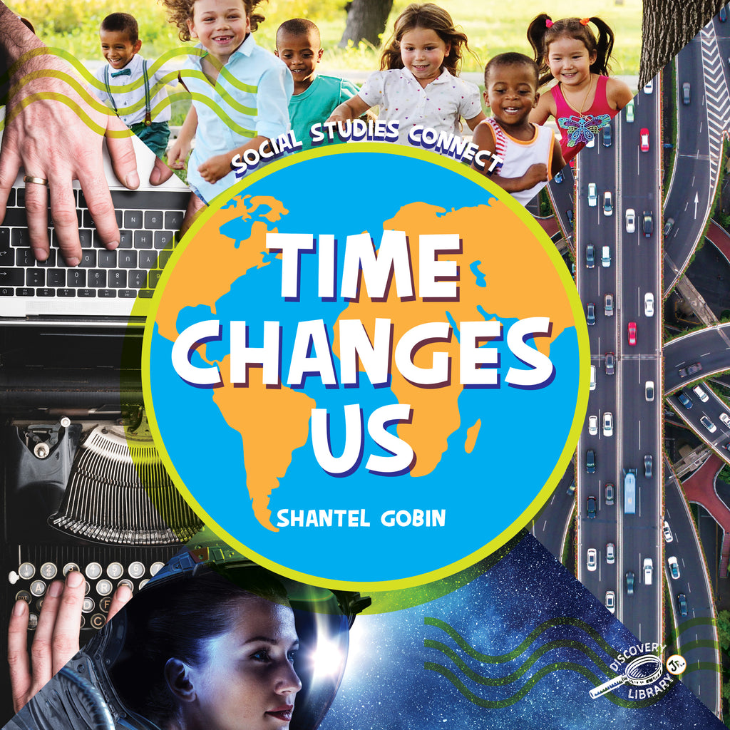 2023 -  Time Changes Us (Paperback)