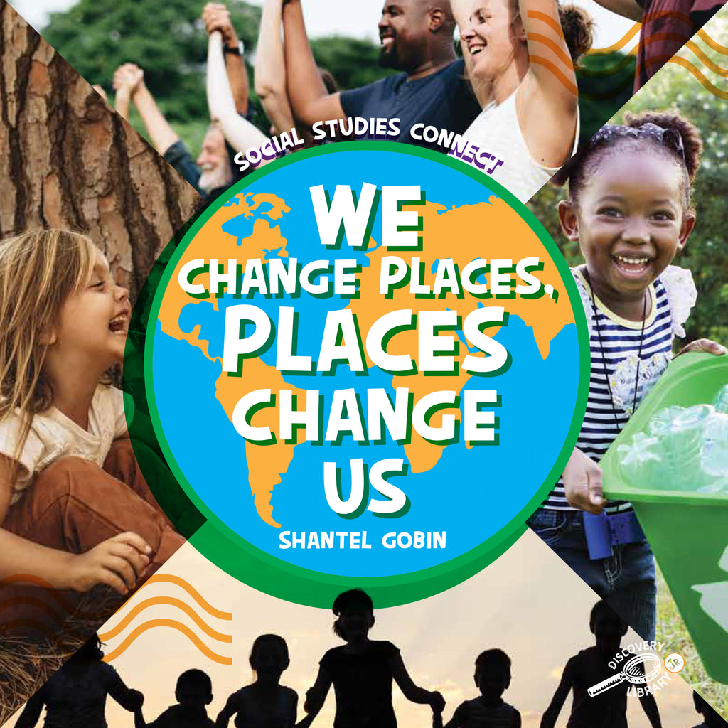 2023 -  We Change Places, Places Change Us (Hardback)
