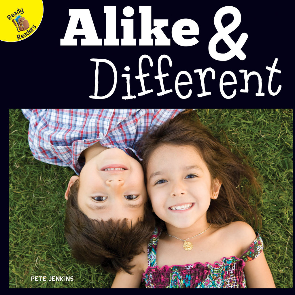 2019 - Alike and Different (Paperback)