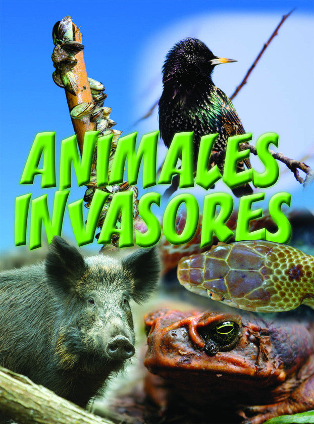 2014 - Animales invasores (Animal Invaders) (Paperback)