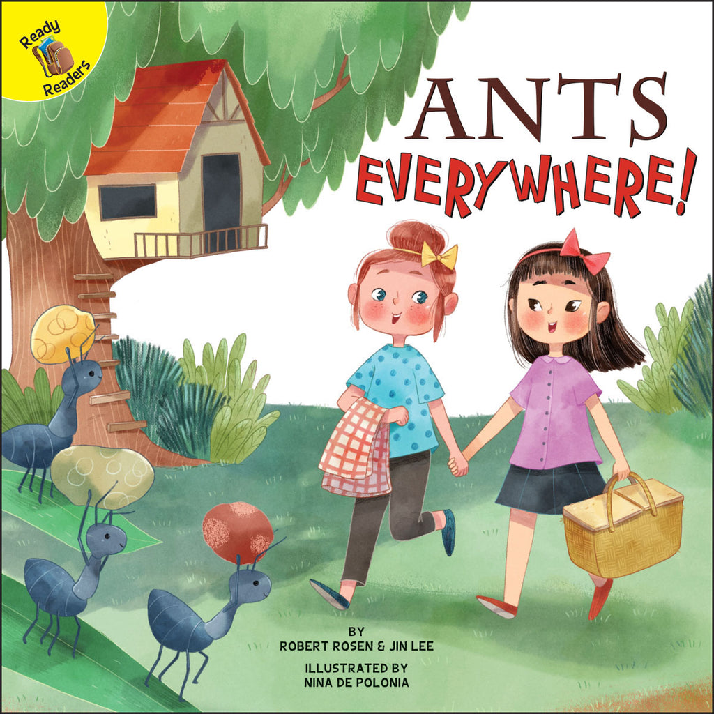 2018 - Ants Everywhere!  (eBook)