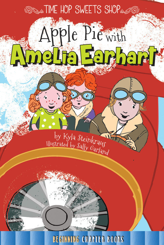 2016 - Apple Pie with Amelia Earhart (eBook)