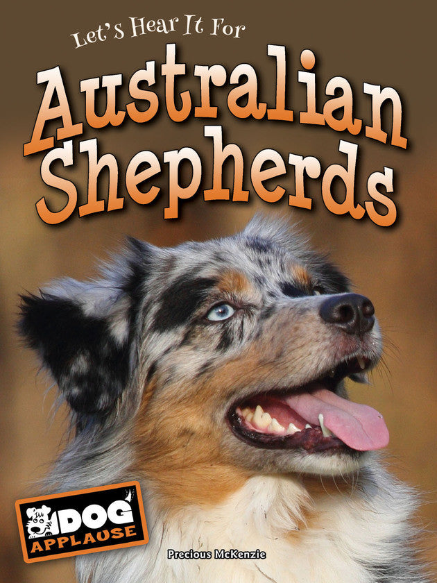 2017 - Let's Hear It For Australian Shepherds (eBook)