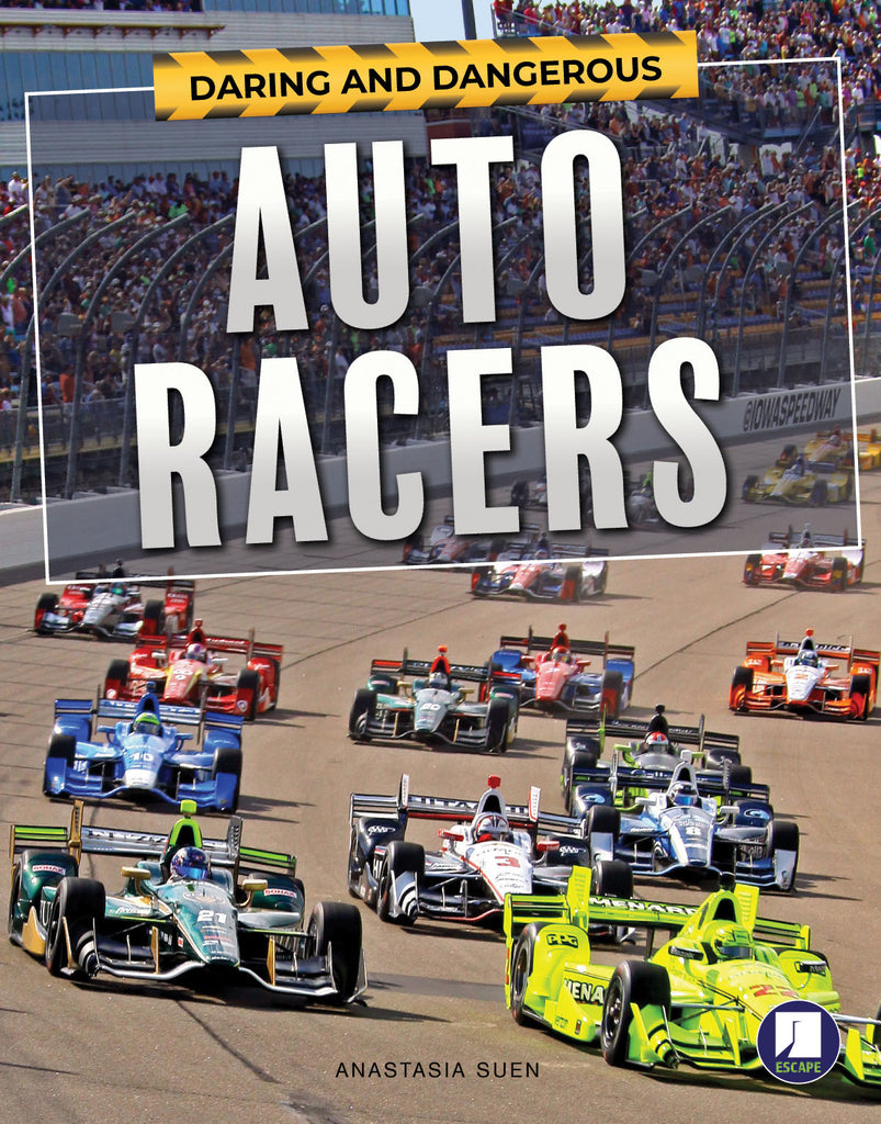 2019 - Auto Racers (Paperback)