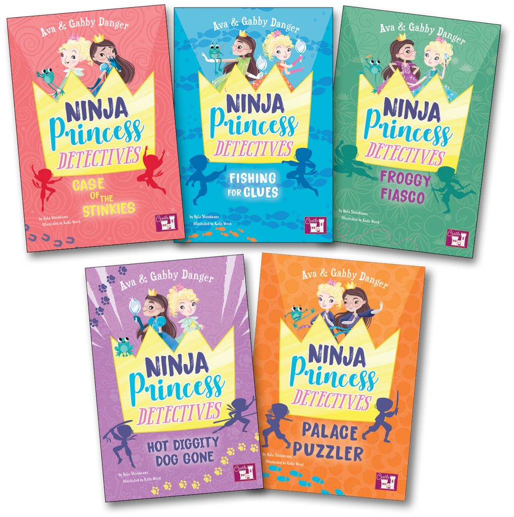 2020 - Ava and Gabby Danger: Ninja Princess Detectives (Series)