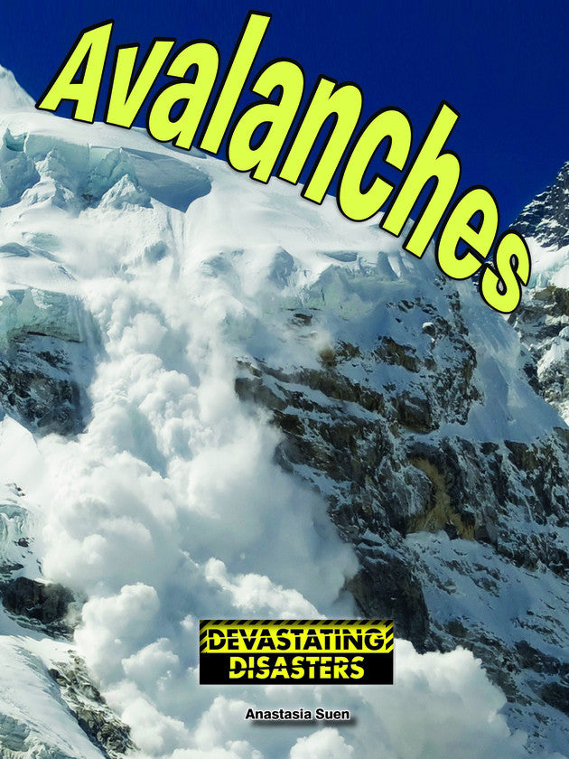 2016 - Avalanches (Hardback)
