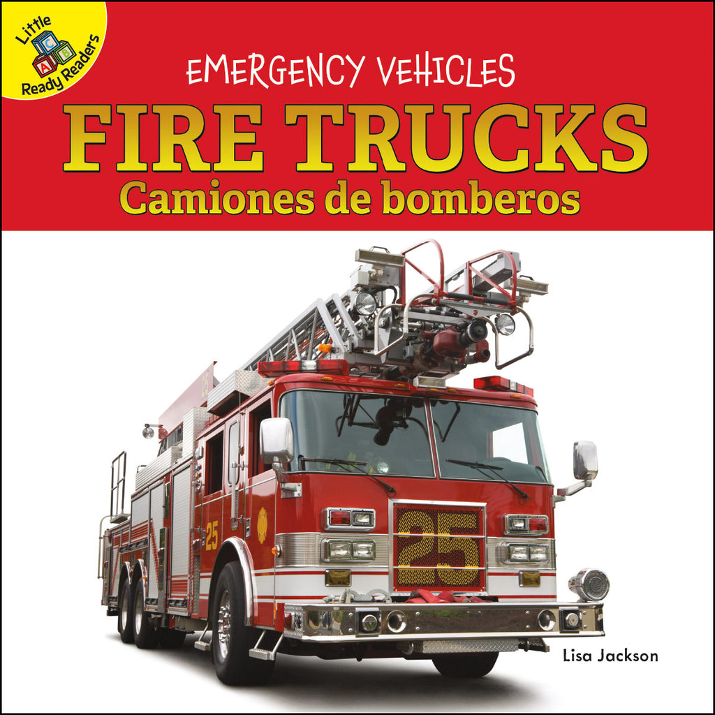 2020 - Fire Trucks Camiones de bomberos (Board Books)