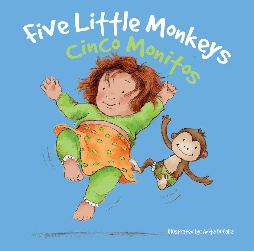 2017 - Cinco monitos / Five Little Monkeys (eBook)
