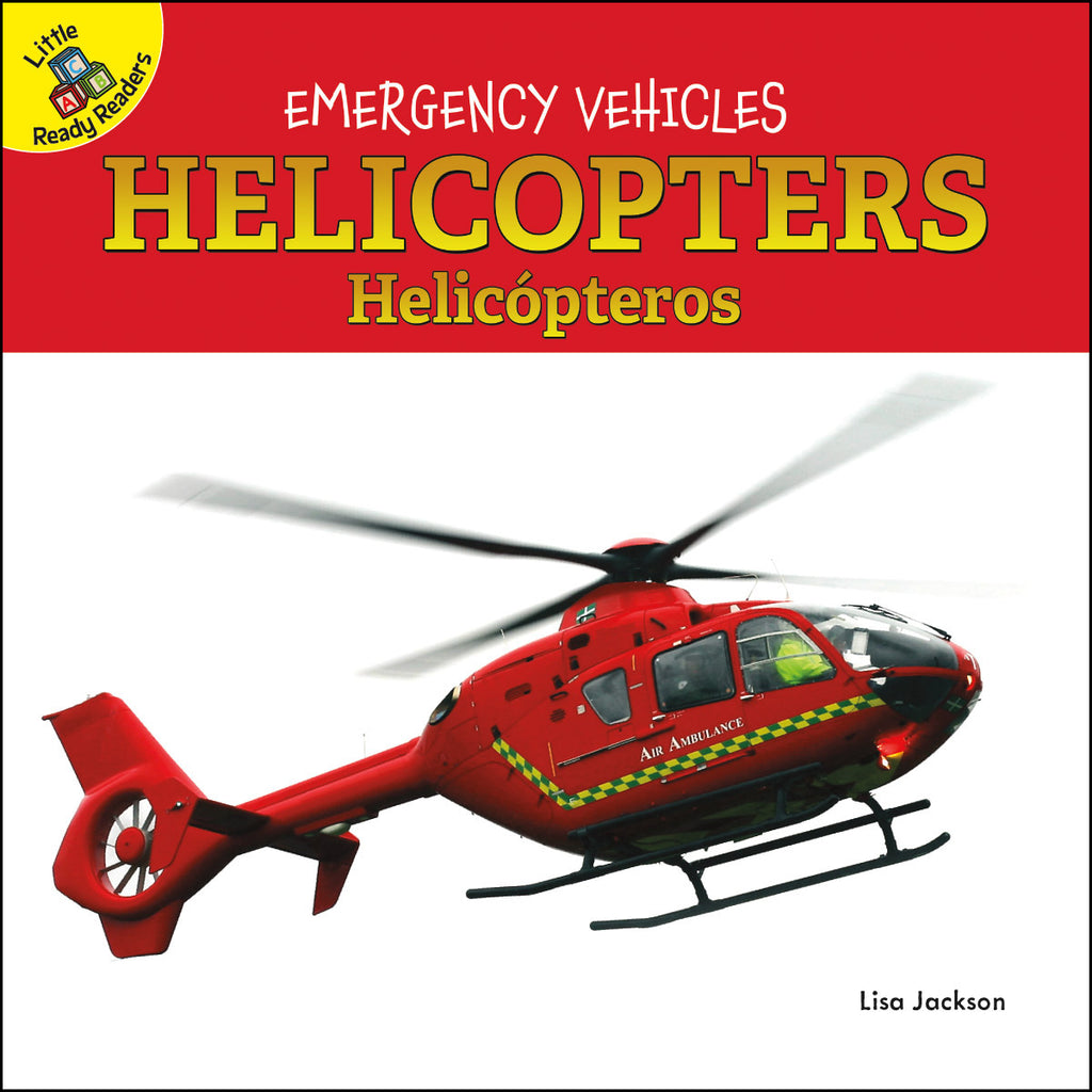 2020 - Helicopters Helic√≥pteros (Board Books)