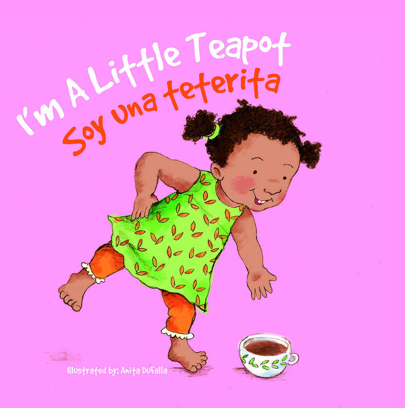 2017 - Soy una teterita / I'm a Little Teapot (eBook)