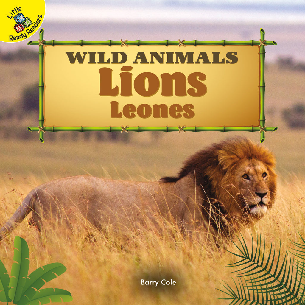 2020 - Lions Leones (Board Books)