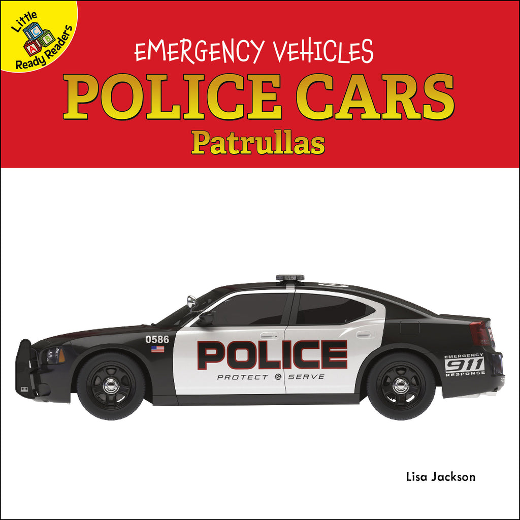 2020 - Police Cars Patrullas (Board Books)