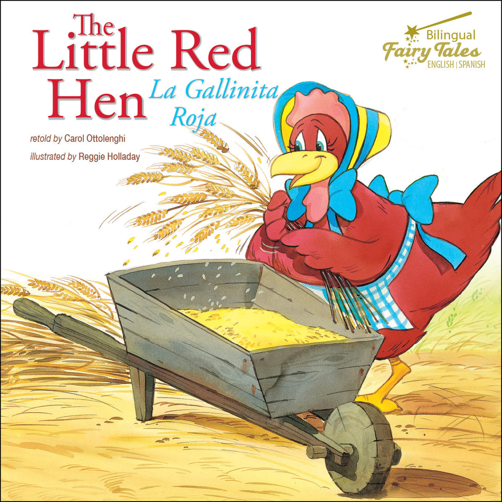 2019 - The Little Red Hen (Paperback)