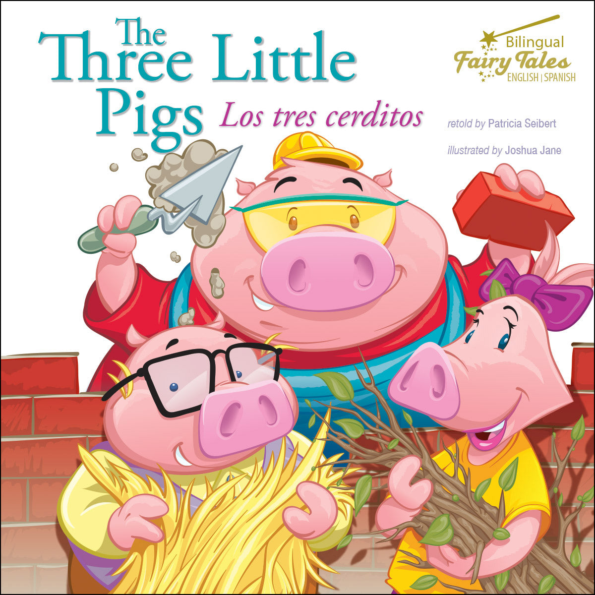 HOLALA DOLL The Three Little Pigs with Mini HOLALA or PIPITA
