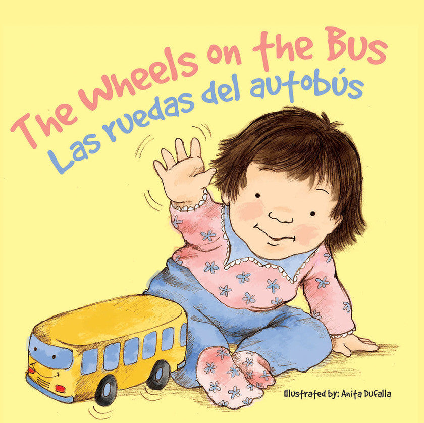 2017 - Las ruedas del autob√∫s / The Wheels on the Bus (eBook)