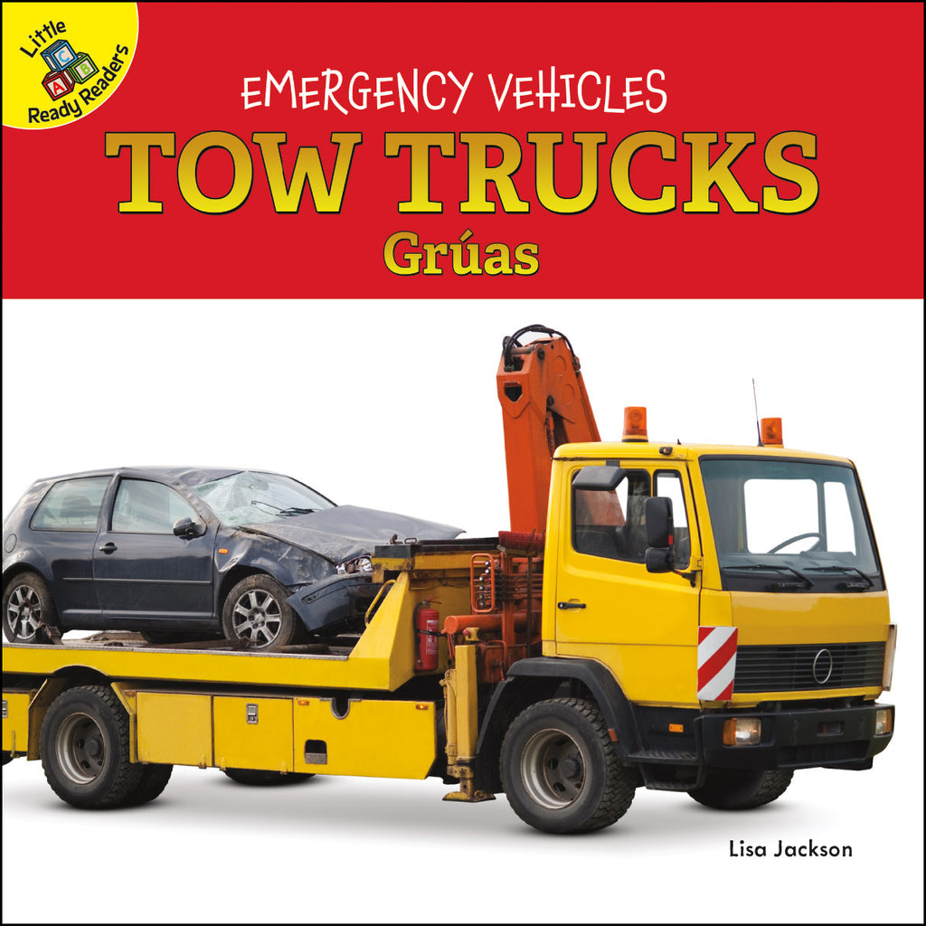 2020 - Tow Trucks Gr√∫as (Board Books)