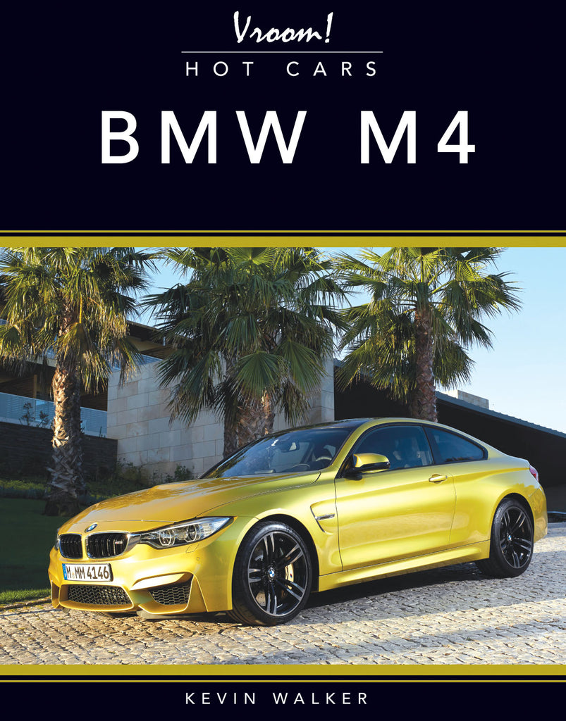 2018 - BMW M4 (Hardback)