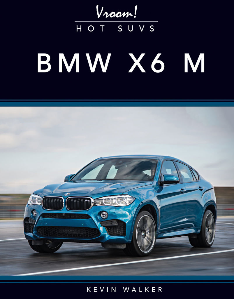 2019 - BMW X6M (Hardback)
