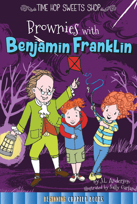 2016 - Brownies with Benjamin Franklin (eBook)