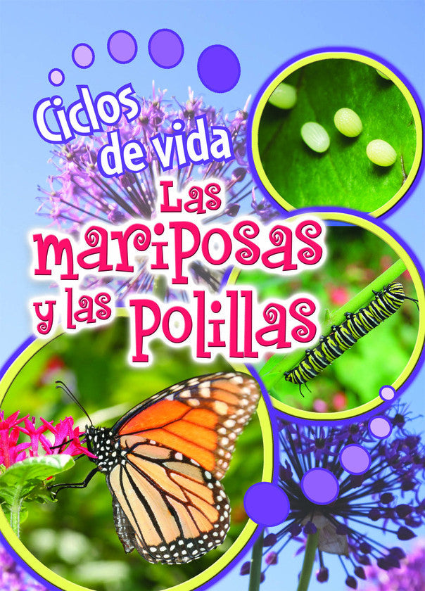2014 - Ciclos de vida de las mariposas y las polillas (Butterflies and Moths) (Paperback)