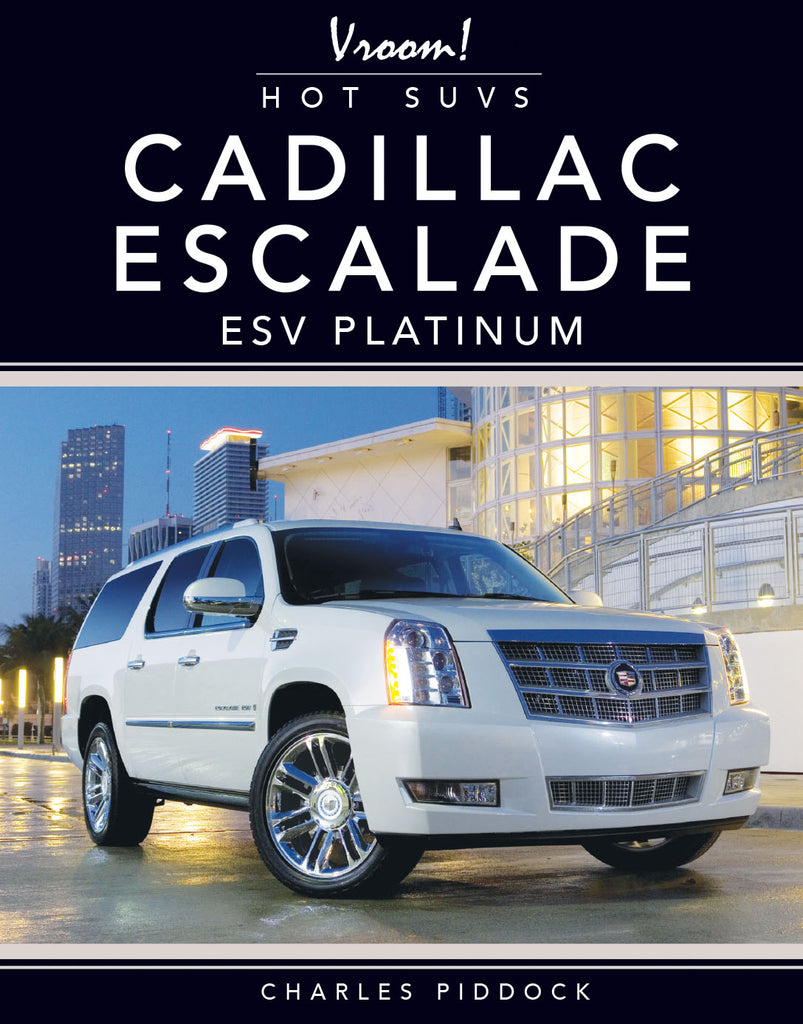 2019 - Cadillac Escalade ESV Platinum (Hardback)