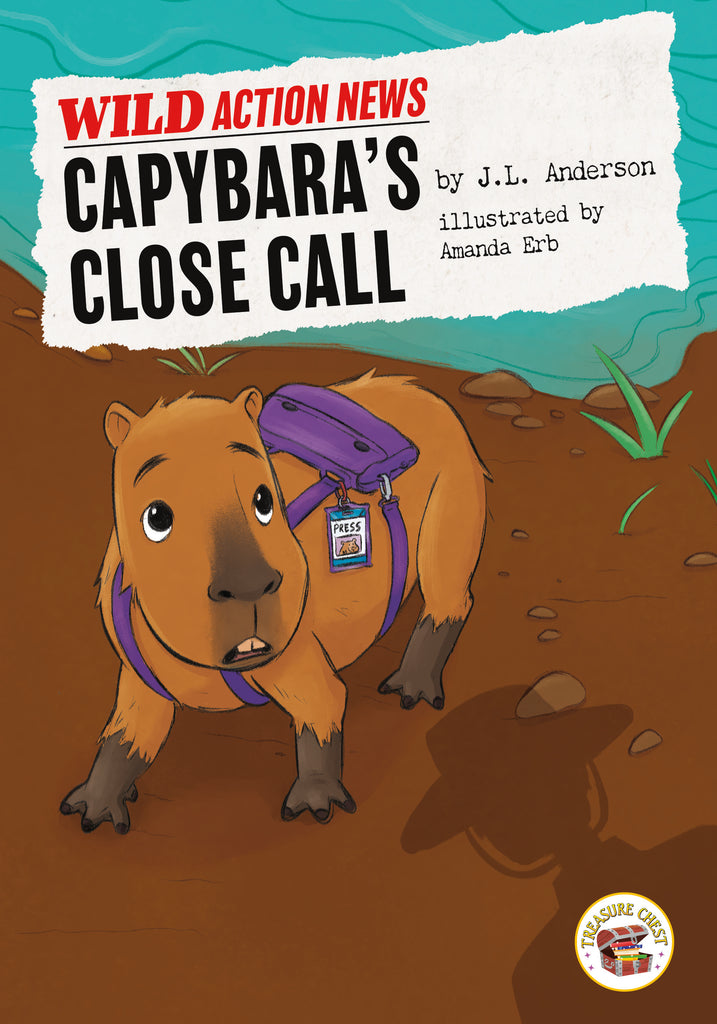 2020 - Capybara's Close Call (eBook)
