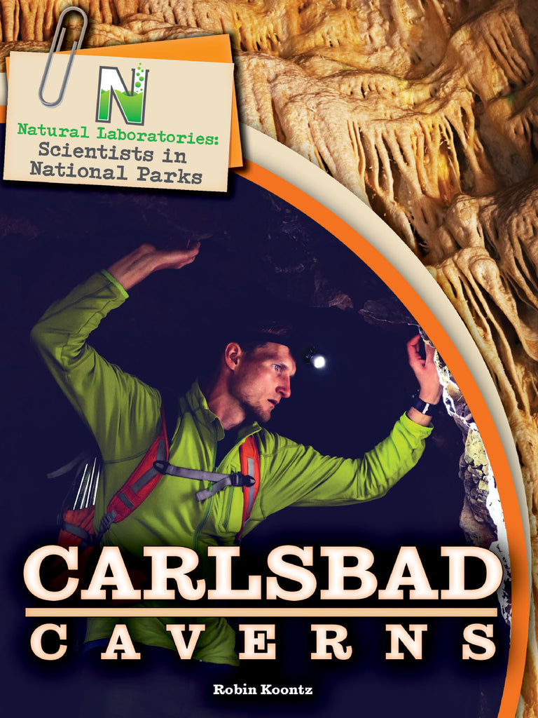 2019 - Carlsbad Caverns  (Hardback)