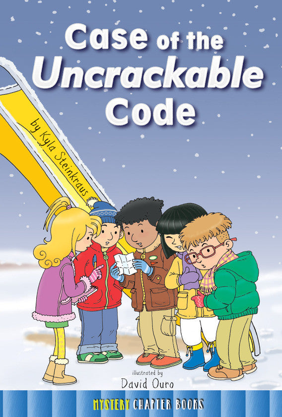 2016 - Case of the Uncrackable Code (Paperback)