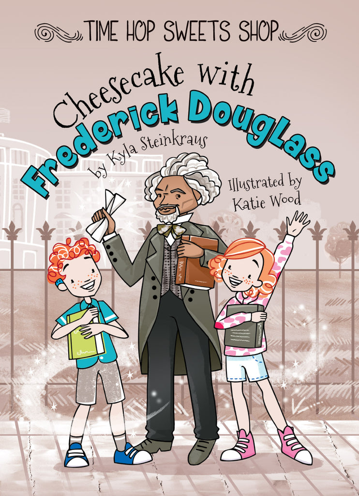 2019 - Cheesecake with Frederick Douglass (eBook)