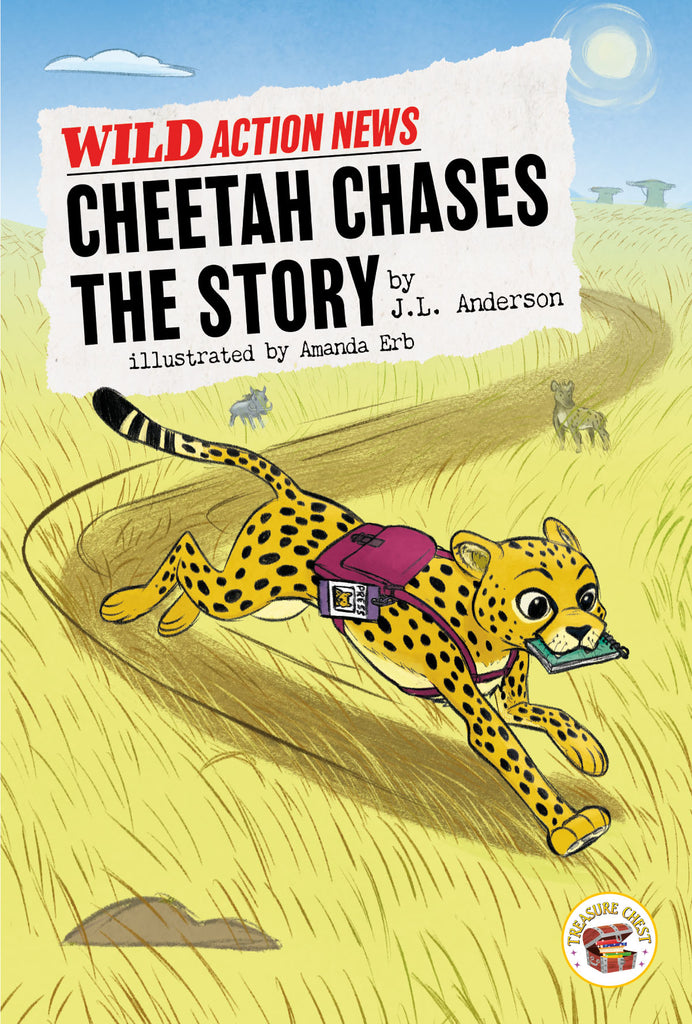2020 - Cheetah Chases the Story (Hardback)