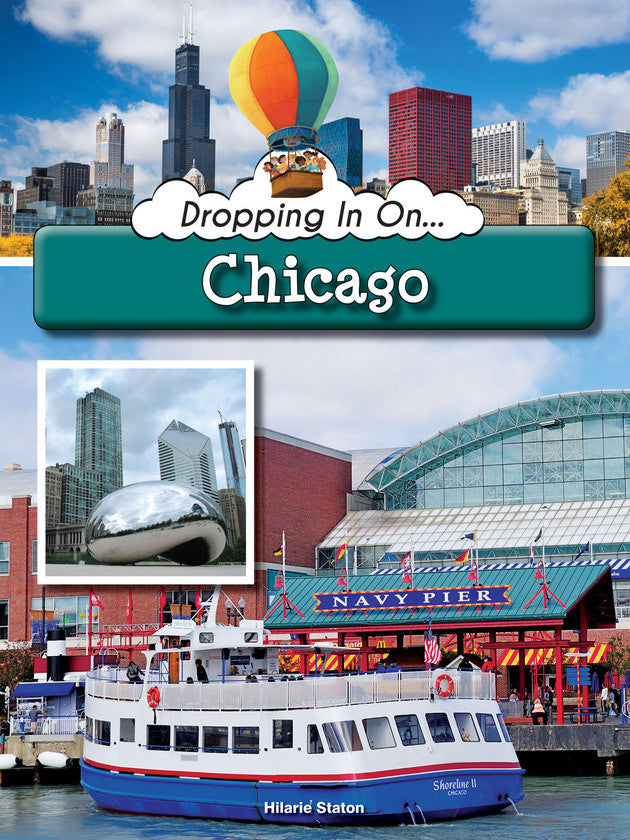 2016 - Dropping In On Chicago (eBook)