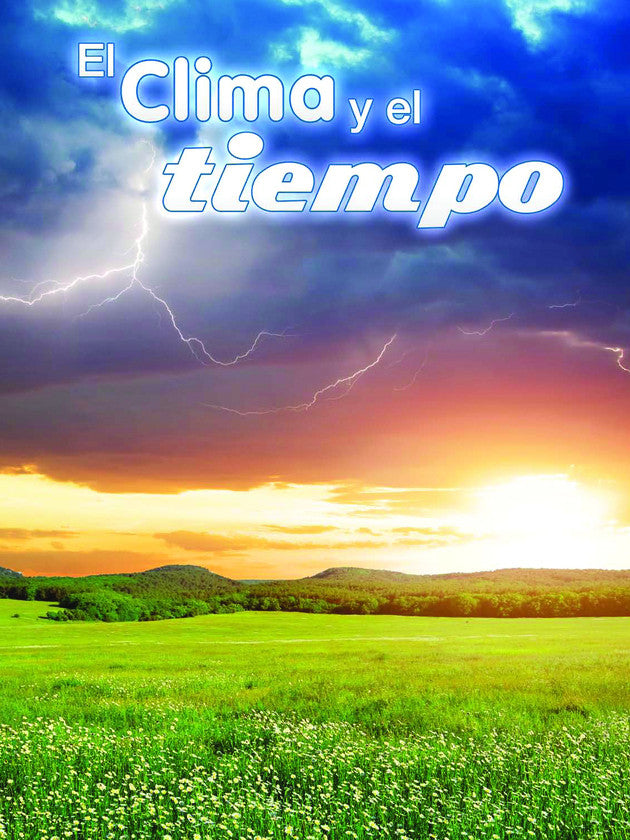 2014 - El clima y el tiempo (Climate and Weather) (Paperback)