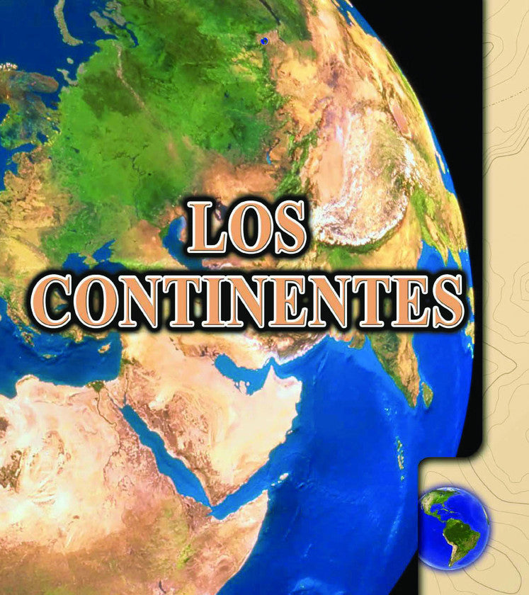 2014 - Los continentes (Continents) (Paperback)