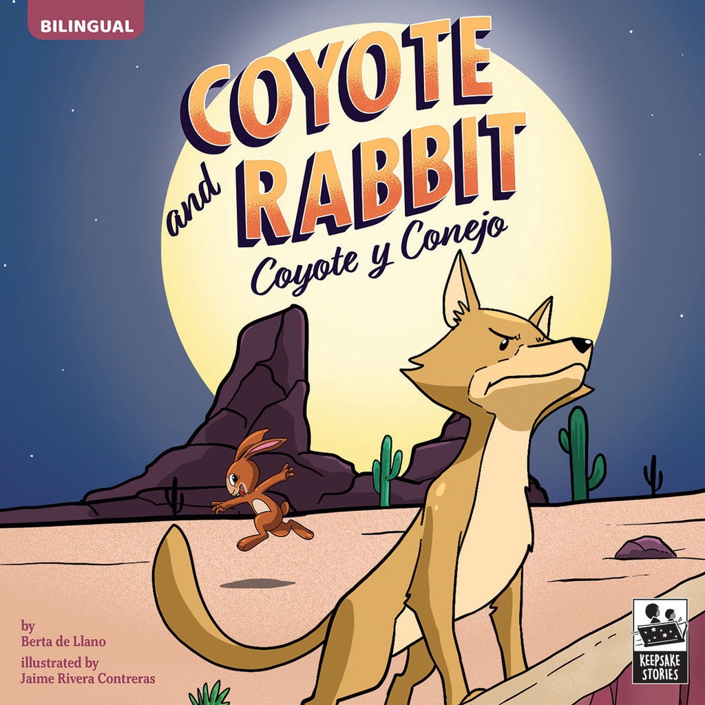 2021 - Coyote and Rabbit (Hardback)