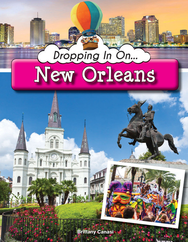 2017 - Dropping In On New Orleans (eBook)
