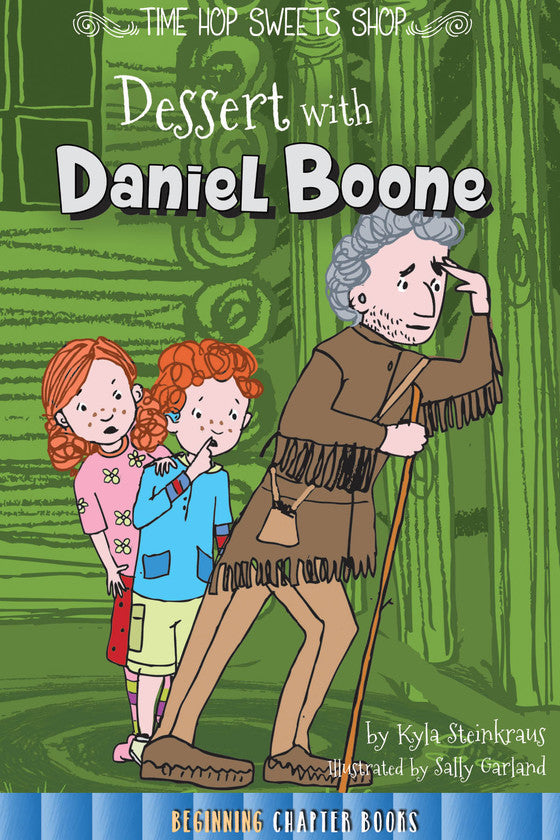 2016 - Dessert with Daniel Boone (eBook)