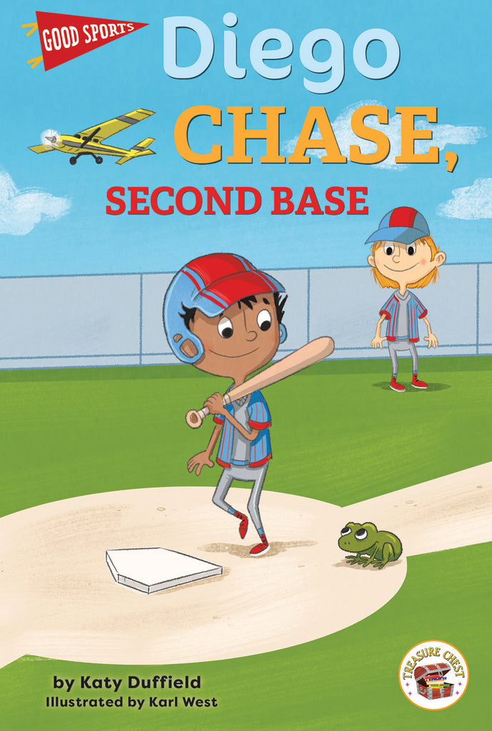 2021 - Diego Chase, Second Base (Paperback)