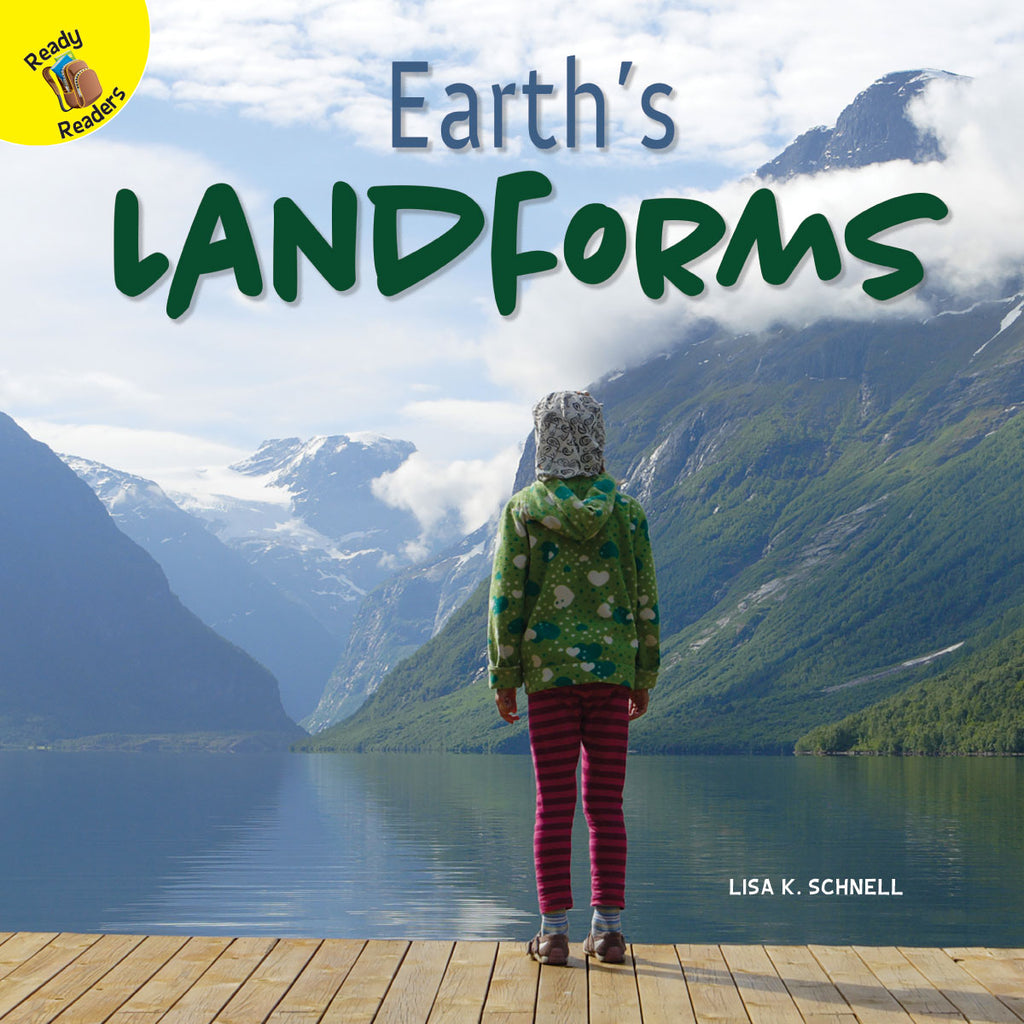 2019 - Earth's Landforms (eBook)