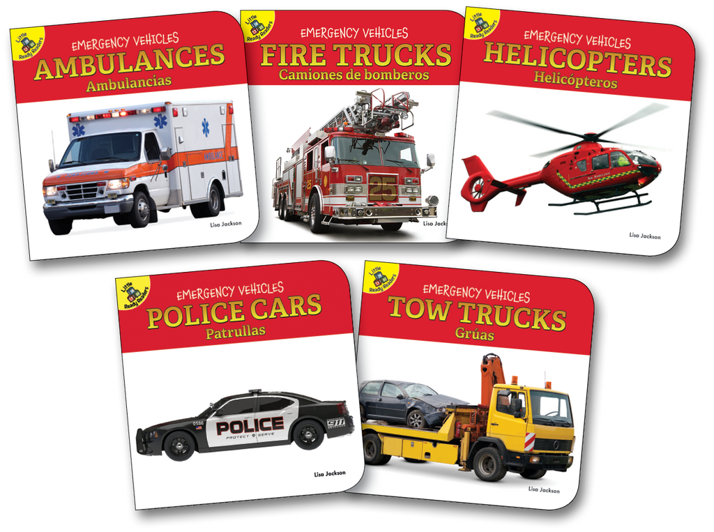 2020 - Emergency Vehicles (Series)