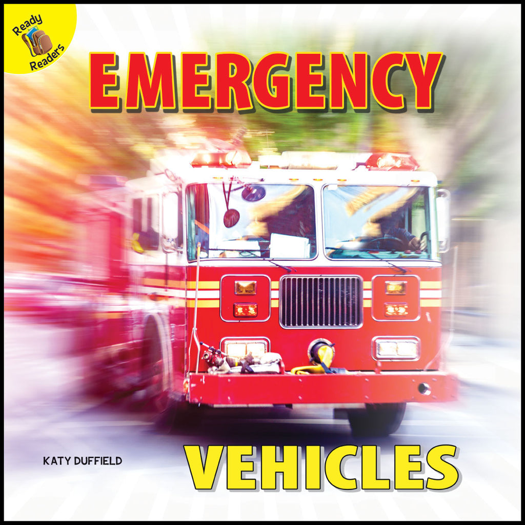 2019 - Emergency Vehicles (Hardback)