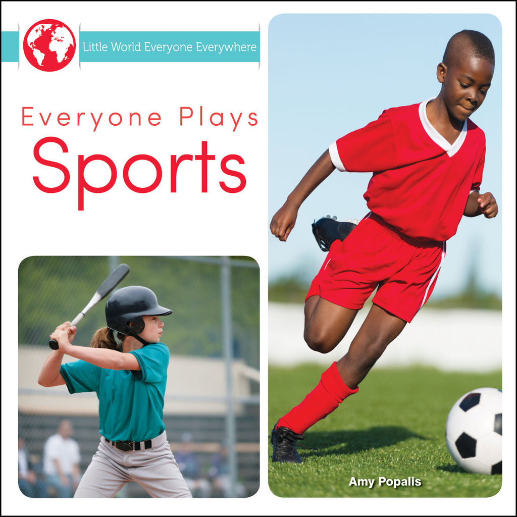 2016 - Everyone Plays Sports (Paperback)