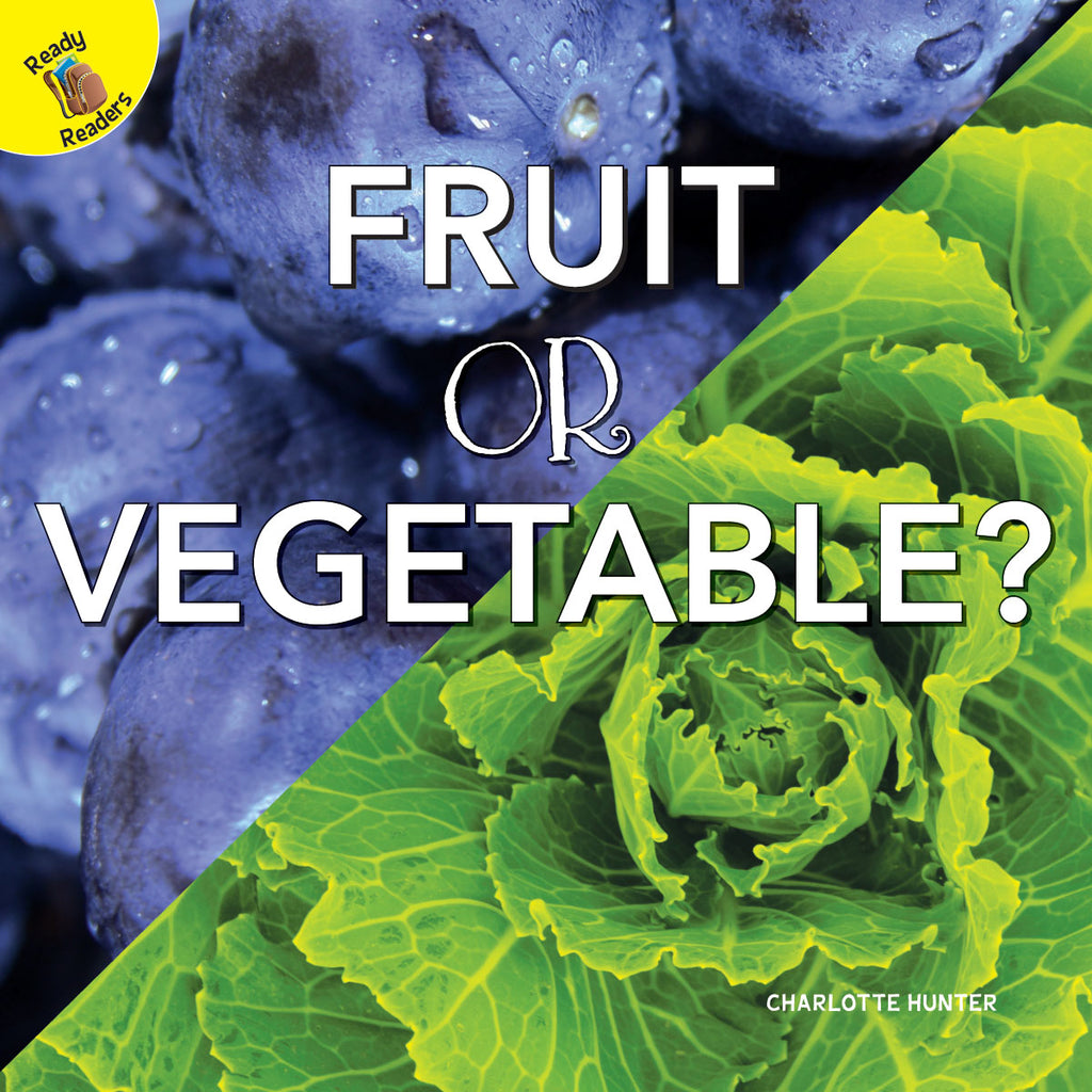 2019 - Fruit or Vegetable (Hardback)