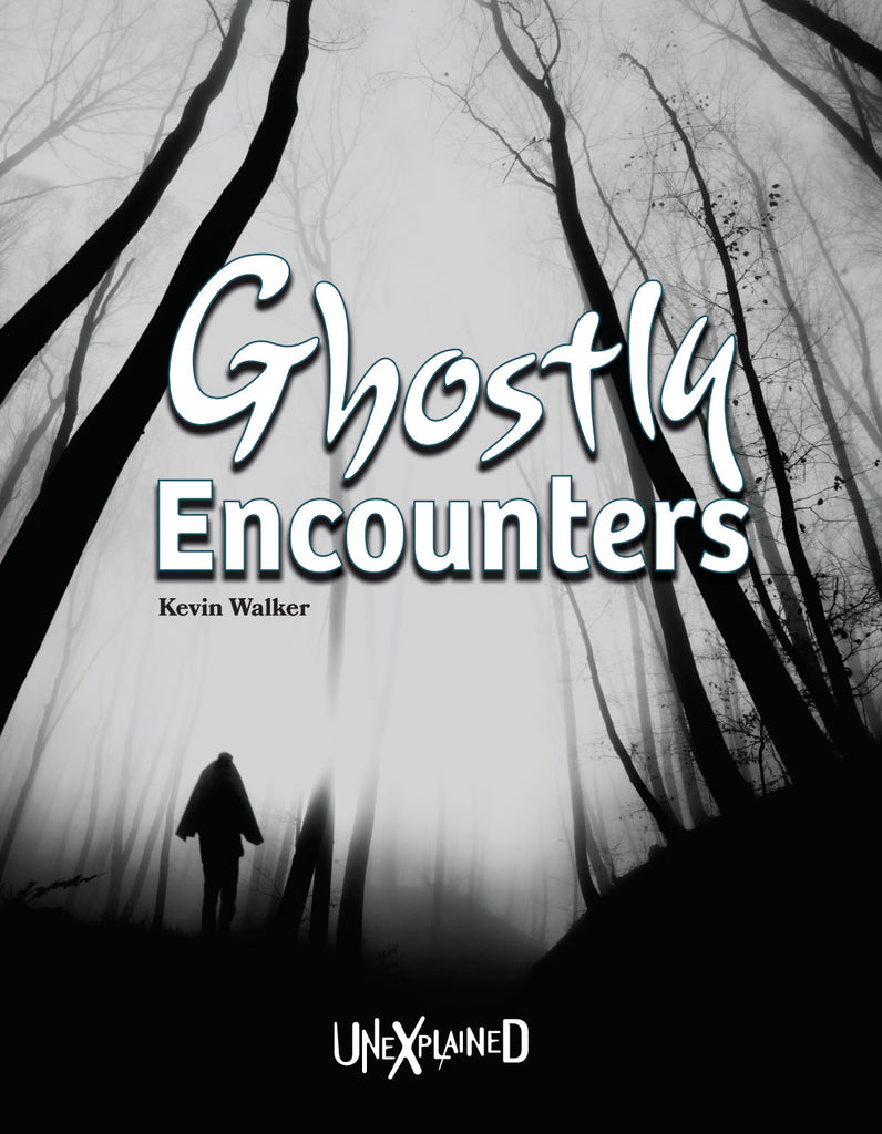 2019 - Ghostly Encounters (Paperback)